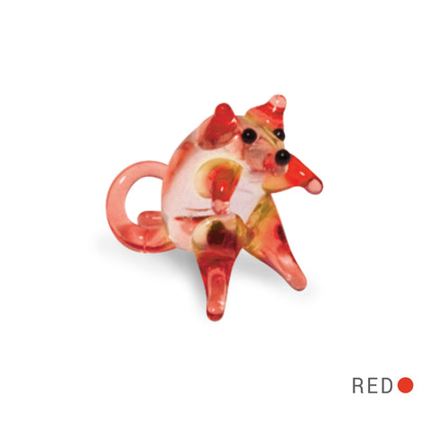 MAX the Mouse (in Tynies Collector's Frame) Miniature glass figurines 